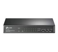 TP-Link TL-SF1009P 9-Port 10/100 Mbps Desktop Switch with 8-Port PoE+
