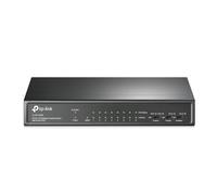 TP-Link Commutateur de bureau TL-SF1009P 9 ports 10/100 Mbps 8 ports PoE+