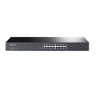 TP-Link Commutateur TL-SF1016 16 ports 10/100 Mbps montable en rack boîtier métal
