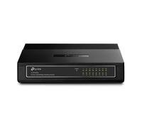 TP-Link TL-SF1016D 16-Port 10/100 Mbps Desktop Ethernet Switch/Hub, Ethernet Spl