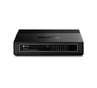 TP-Link TL-SF1016D Non-géré Fast Ethernet (10/100) Noir