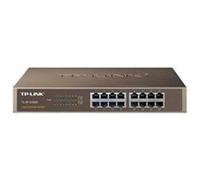 TP-Link TL-SF1016DS commutateur réseau Non-géré Fast Ethernet (10/100) 1U Noir
