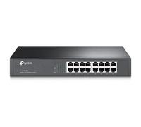 TP-Link TL-SF1016DS commutateur réseau Fast Ethernet (10/100) 1U Noir