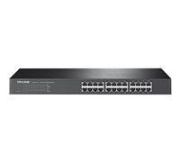 TP-Link TL-SF1024 Non-géré Fast Ethernet (10/100) 1U Gris