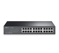 TP-LINK TL-SF1024D 24-port 10/100 Rackmount Unamanged Switch (Windows 8)