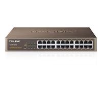 TP-Link TL-SF1024D - Commutateur - 24 x 10/100 - de bureau