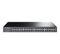 TP-Link TL-SF1048 Non-géré Fast Ethernet (10/100) 1U Gris, Switch