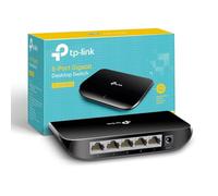 TP-Link TL-SG1005D, 5 Port Gigabit Ethernet Network Switch, Ethernet Splitter, H