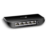 TP-Link TL-SG1005D Switch Ethernet Gigabit 5 Ports 10/100/1000 Mbps - idéal Partage de Connexion et Mise en réseau pour Les Petites Entreprises et Les Bureaux Domestiques