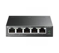 TP-Link TL-SG1005LP commutateur réseau Non-géré Gigabit Ethernet (10/100/1000) Connexion Ethernet, supportant l'alimentation via ce port (PoE) Noir