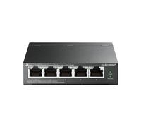 TP-Link TL-SG1005LP - V1 - switch - unmanaged - 5 x 10/100/1000 (4 PoE+) - desktop, wall-mountable - PoE+ (40 W)