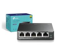 TP-Link Switch Ethernet TL-SG1005P non géré Gigabit (10/100/1000) PoE Noir