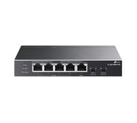 TP-Link TL-SG1005P-PD. Ports de type commutation Ethernet RJ-45 de base: Gigabit Ethernet (10/100/1000), Nombre de ports de
