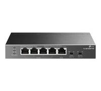 TP-Link TL-SG1005P-PD V1 - Commutateur - non géré - 4 x 10/100/1000 (PoE+) + 1 x 10/100/1000 (PoE++) - de bureau, fixation murale - PoE++ (66 W) G