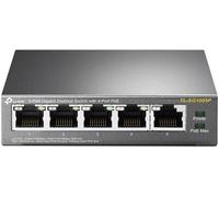 TP-Link TL-SG1005P Non-géré Gigabit Ethernet (10/100/1000) Connexion Ethernet, supportant l'alimentation via ce port (PoE) Noir