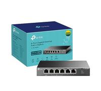 TP-Link TL-SG1006PP V1 - Commutateur - non géré - 1 x 10/100/1000 (PoE++) + 3 x 10/100/1000 (PoE+) + 2 x 10/100/1000 - de bureau - PoE++ (64 W) G