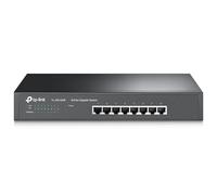 TP-Link TL-SG1008 Non-géré Gigabit Ethernet (10/100/1000) 1U Noir