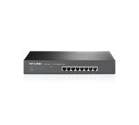 TP-Link TL-SG1008 Non-géré Gigabit Ethernet (10/100/1000) 1U Noir