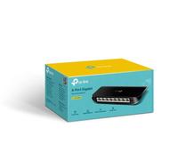 TP-Link TL-SG1008D 8-Port Gigabit Desktop Switch - commutateur - 8 Ports - Ordinateur de Bureau