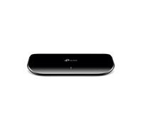 TP-Link TL-SG1008D-V8 Switch Non-géré 8 ports Gigabit Ethernet 10/100/1000 Base-T, 16 Gbit/s, Auto MDI/MDI-X, IEEE 802.3az, Boîtier Noir