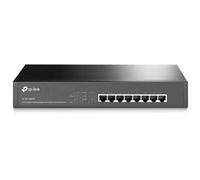 TP-Link TL-SG1008MP Non-géré Gigabit Ethernet (10/100/1000) Connexion Ethernet, supportant l'aliment