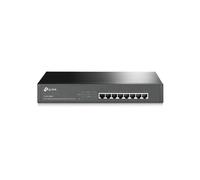 TP-Link TL-SG1008MP-V2 Switch Non-Géré 8 Ports Gigabit Ethernet PoE+ 153W, 16 Gbps, 4K MAC, 1U Rackable, Standards IEEE 802.3af/at