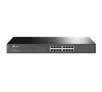 TP-Link TL-SG1016 Non-géré Gigabit Ethernet (10/100/1000) 1U Noir