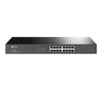 TP-Link TL-SG1016 Non-géré Gigabit Ethernet (10/100/1000) 1U Noir