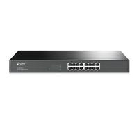 TP-Link TL-SG1016 Non-géré Gigabit Ethernet (10/100/1000) 1U Noir