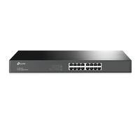 TP-Link TL-SG1016 Non-géré Gigabit Ethernet (10/100/1000) 1U Noir