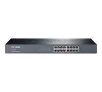 TP-Link TL-SG1016 Non-géré Gigabit Ethernet (10/100/1000) 1U Noir
