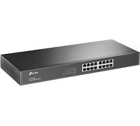 TP-Link TL-SG1016 Non-géré Gigabit Ethernet (10/100/1000) 1U Noir
