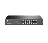 TP-Link TL-SG1016D Commutateur 16 Ports Noir