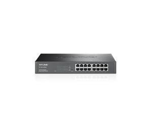 TP Link TL-SG1016DE Switch Easy Smart Commutateur 16 ports RJ45 avec VLAN, QoS, prévention des boucles et gestion intelligente