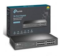 TP-Link Switch PoE TL-SG1016PE 16 ports Gigabit – 8 ports PoE+ 110 W – administrable