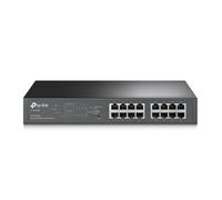 TP-Link TL-SG1016PE Switch Réseau 16 Ports Gigabit Desktop/Rackmount Noir