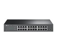 TP-Link TL-SG1024D - Commutateur - 24 x 10/100/1000 - de bureau, Montable sur rack