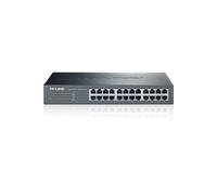 TP-Link Commutateur TL-SG1024D 24 ports Gigabit — Bureau/Rackable, boîtier métal