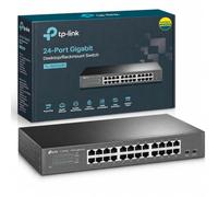 TP-Link Switch Ethernet TL-SG1024D, 24 ports Gigabit, boîtier métal, prévention des boucles