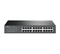 TP-Link TL-SG1024DE commutateur réseau Géré L2 Gigabit Ethernet (10/100/1000) Noir