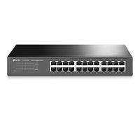 TP-Link TL-SG1024S Switch non géré Gigabit Ethernet (10/100/1000) Noir - Switch de réseau (non géré, Gigabit Ethernet (10/100/1000)