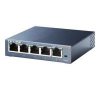 TP-Link TL-SG105 Non-géré Gigabit Ethernet (10/100/1000) Noir