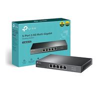 TP-Link TL-SG105-M2 commutateur réseau Non-géré 2.5G Ethernet (100/1000/2500) Noir