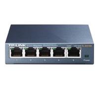 TP-Link TL-SG105 Non-géré Gigabit Ethernet (10/100/1000) Noir