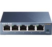 TP-Link TL-SG105 Non-géré Gigabit Ethernet (10/100/1000) Noir