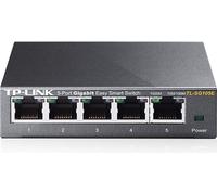 TP-Link TL-SG105E Géré L2 Gigabit Ethernet (10/100/1000) Noir