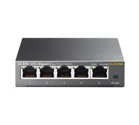 TP-Link TL-SG105E commutateur réseau Géré L2 Gigabit Ethernet (10/100/1000) Noir