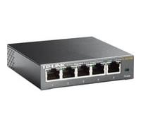 TP-Link TL-SG105E Géré L2 Gigabit Ethernet (10/100/1000) Noir
