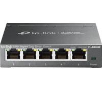 TP-Link TL-SG105E Switch Ethernet Gigabit 5 Ports Gigabit Hub RJ45, Switch Manageable, Partage de Connexion et Mise en réseau pour Les Petites Entreprises et Les Bureaux domestiques
