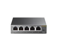 TP-Link TL-SG105E Géré L2 Gigabit Ethernet (10/100/1000) Noir